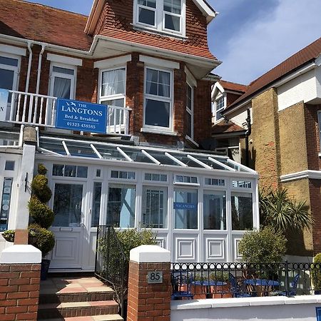 The Langtons Otel Eastbourne Dış mekan fotoğraf