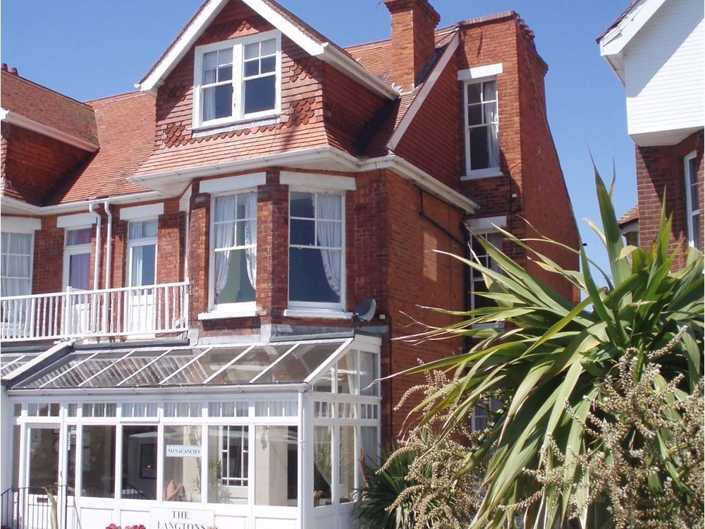 The Langtons Otel Eastbourne Dış mekan fotoğraf