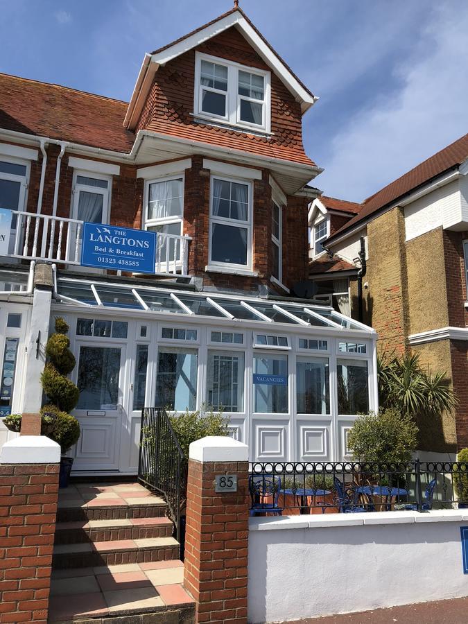 The Langtons Otel Eastbourne Dış mekan fotoğraf