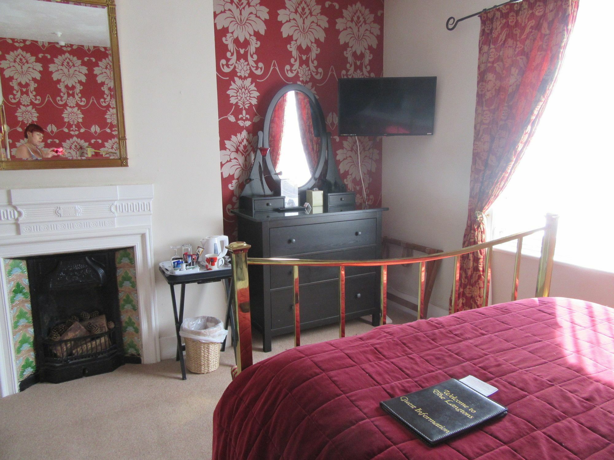 The Langtons Otel Eastbourne Dış mekan fotoğraf